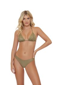 Pq Swim Euphoria Basic Ruched Bikini Bottom