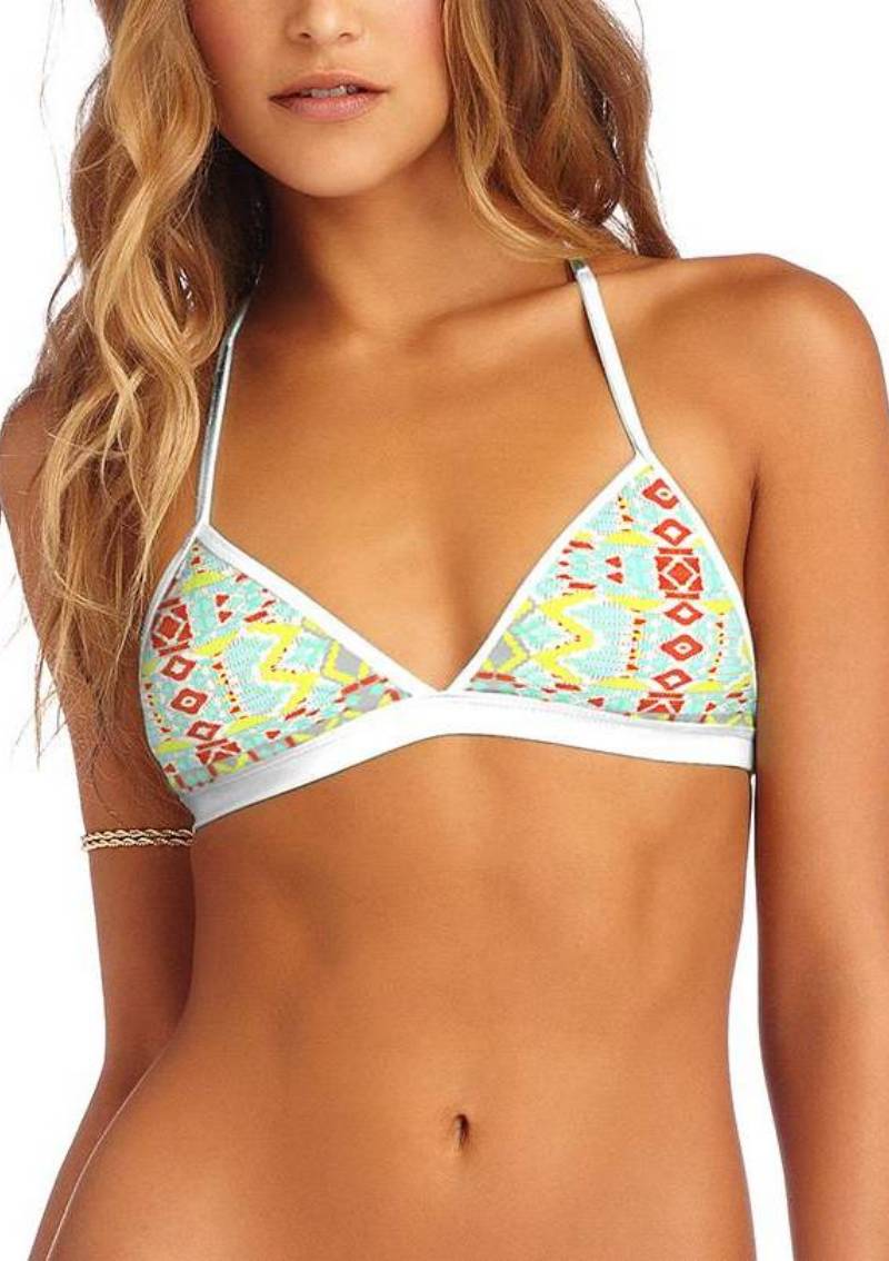 2015 CA by Vitamin A Swimwear Dakota Racerback Bikini Top