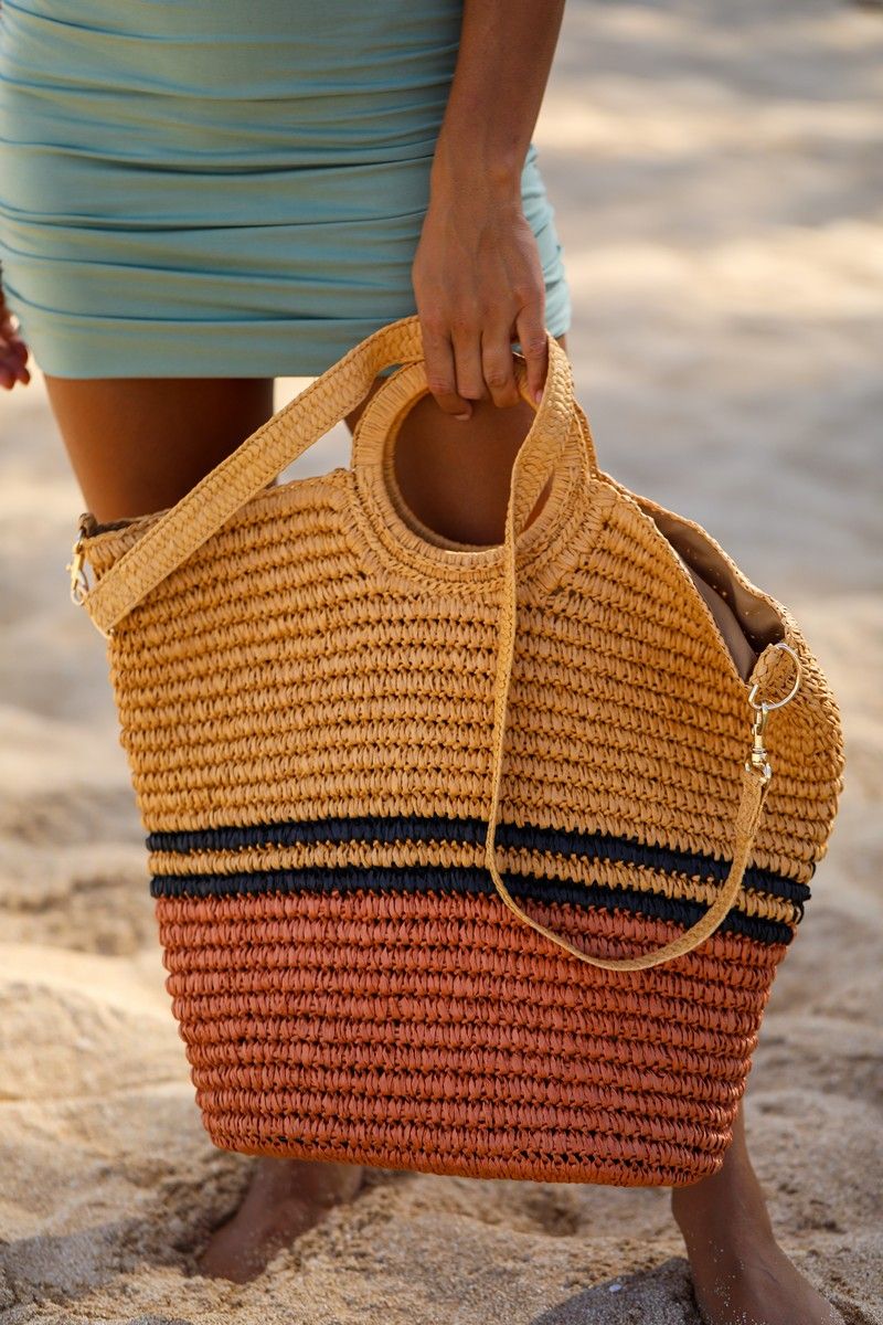 L space hot sale beach bag