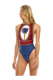 Agua Bendita Arabella Domenica One Piece Swimsuit