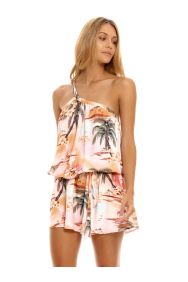 Agua Bendita Luau Afrodita Dress