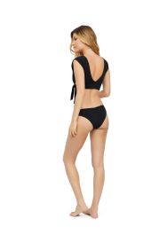 Kibys Black Orchid Bikini Bottom