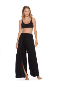 Kibys Black Wrap Pants