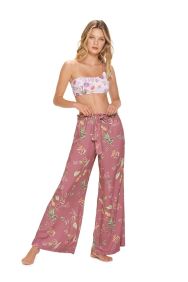 Kibys Pink Herb Pants