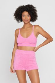 L*Space Bubblegum Pink Daydreamin' Top