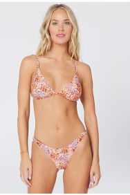 L*Space Lily Of The Valley Millie Bikini Top