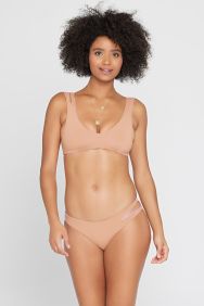 L*Space Putty One Wave Bikini Top