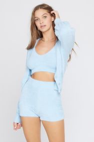 L*Space Sky Blue Daydreamin' Short