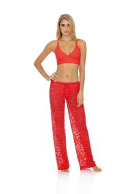 Luli Fama Corazon de Seda Beach Pant