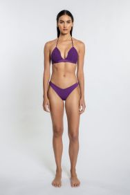 Peixoto Amethyst Gem Amerie Crochet Bikini Top