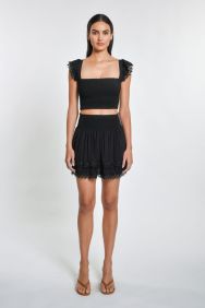 Peixoto Black Belle Dress