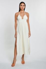 Peixoto White Zoe Dress