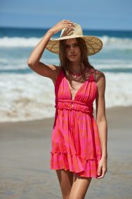 PQ Swim Del Mar Palms Daphne Dress