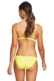 Vitamin A Luciana Bikini Bottom in Yellow