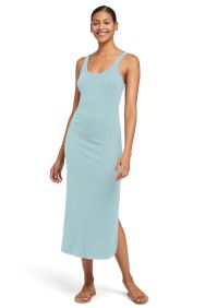 Vitamin A Sky Organic Rib West Dress