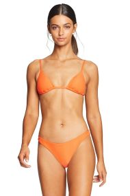 Aquawave Starleta Junior Bikini Top Orange